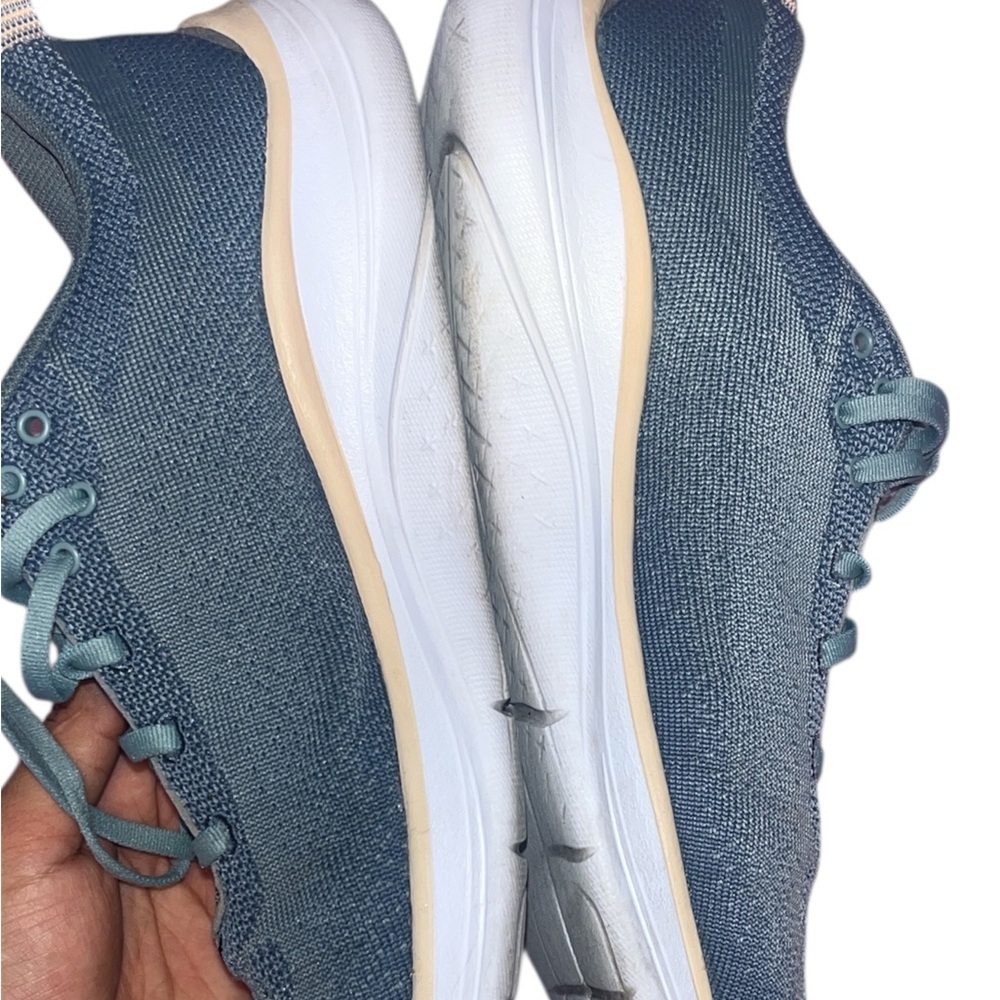 Hoka Women's Teal Sneakers - Picture 5 of 9